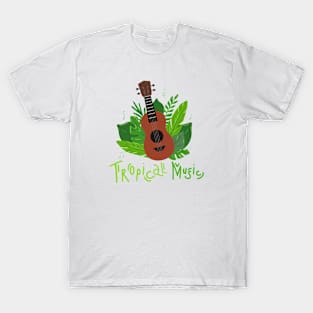 Tropical music T-Shirt